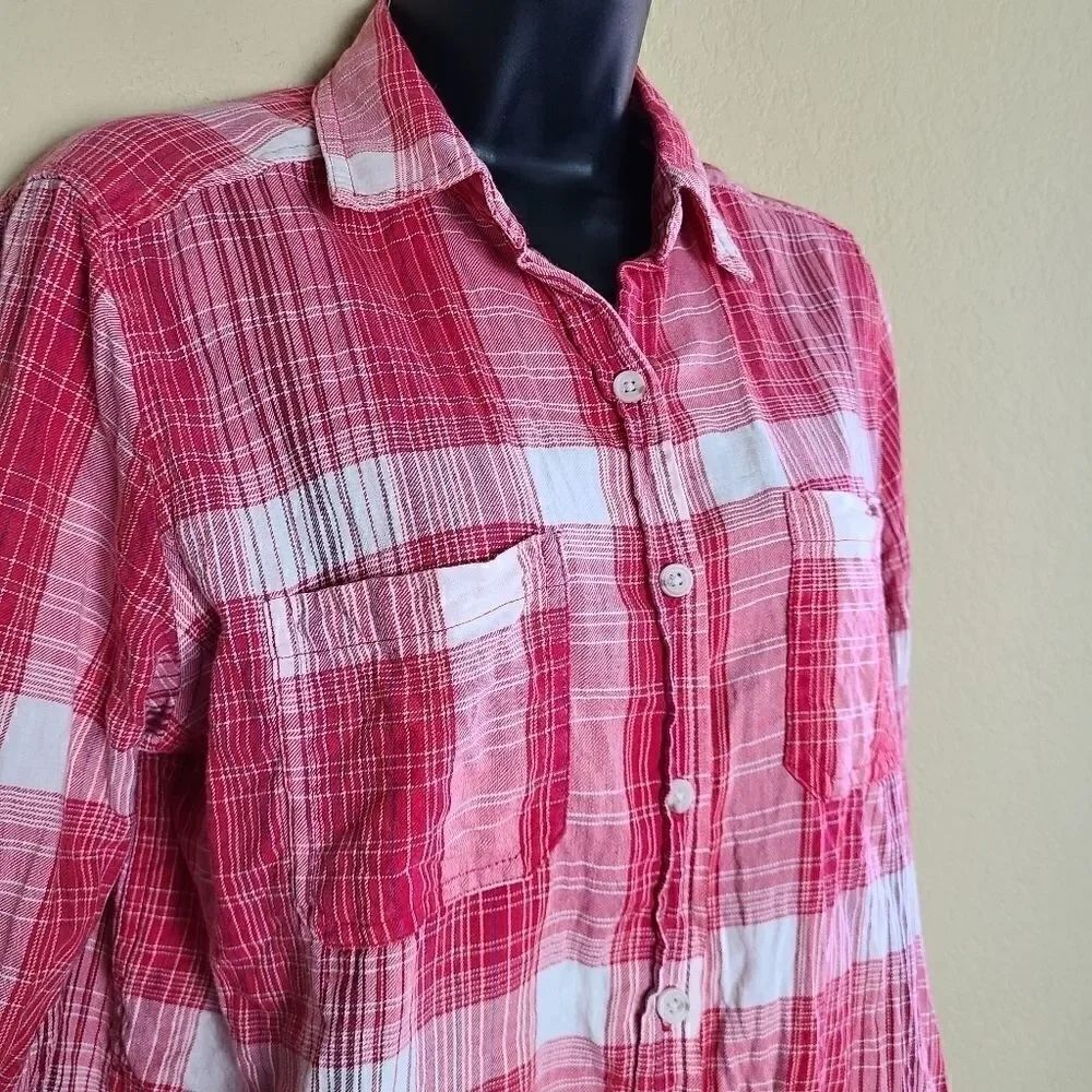 Universal Thread Button Up Shirt - Picture 3 of 8